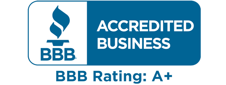 BBB Accredited Business, A+ rating