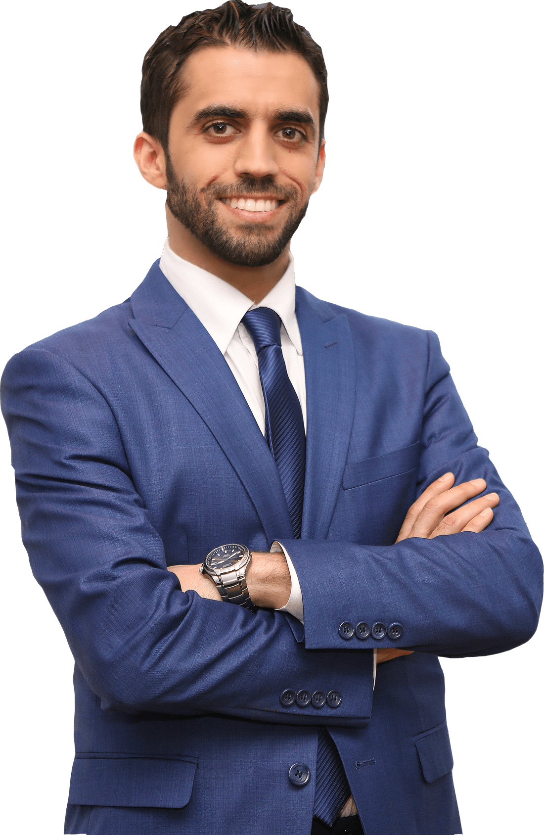 Dustin Saiidi, founder of Law At Your Side